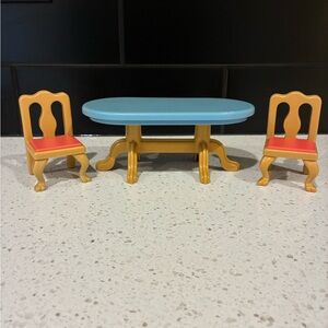 Little Tikes Grand Mansion Table and Chairs